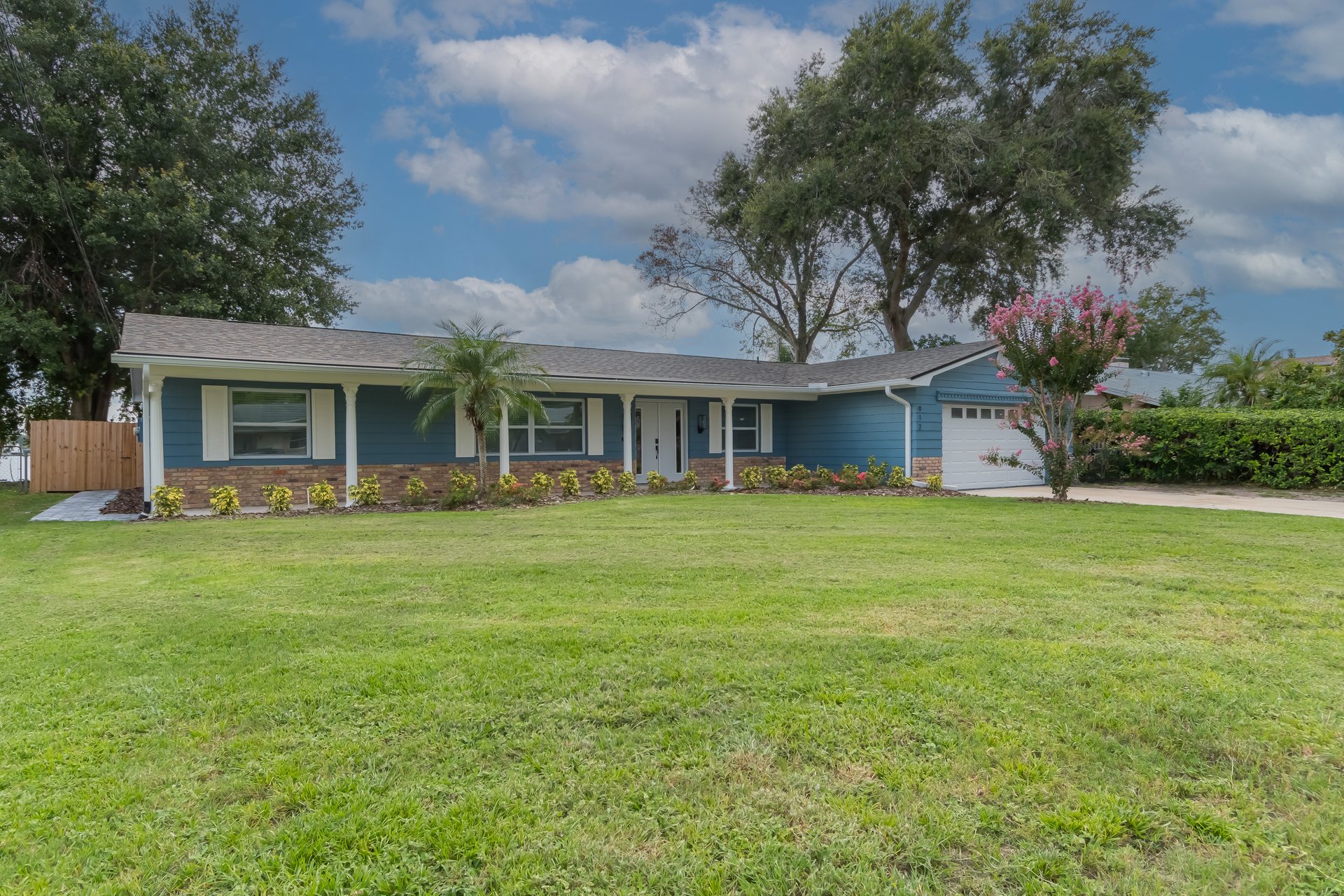 Holden Lake House exterior