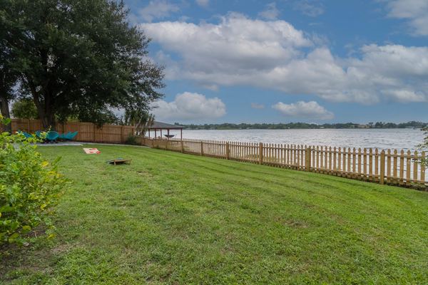 Lake Holden view from the backyard